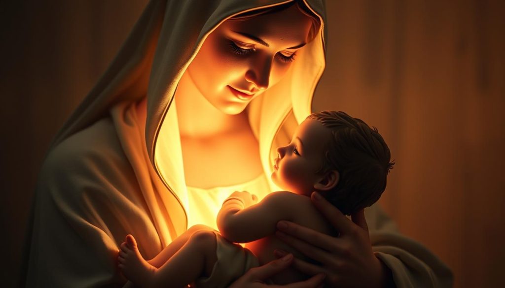 mother mary's love for jesus