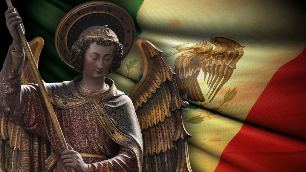 san miguel arcangel story