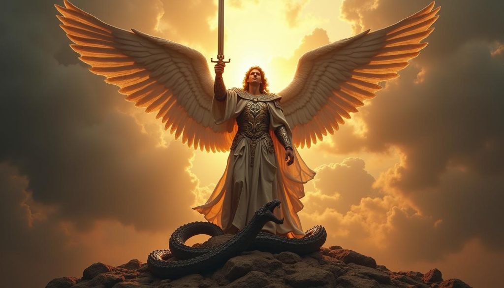 san miguel arcangel story