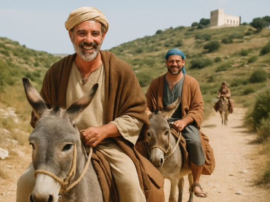 Biblical Meaning of Donkey3