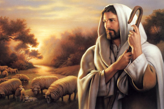 Jesus Christ as Good Shepherd