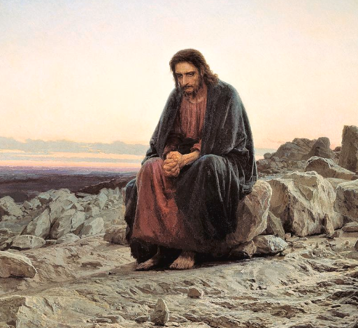 Jesus Fasting for 40 Days