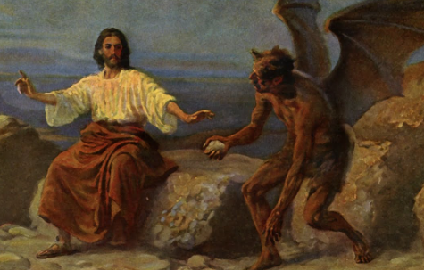 Jesus Temptation in the Wilderness