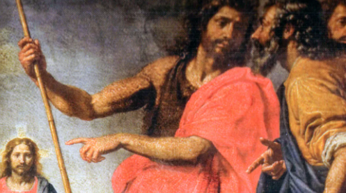 John the Baptist and Jesus