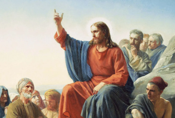 Jesus Teaching on Faith