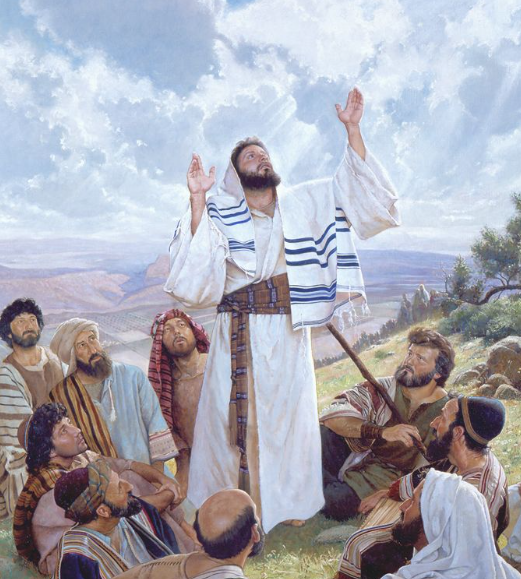 Jesus Teaching on Prayer