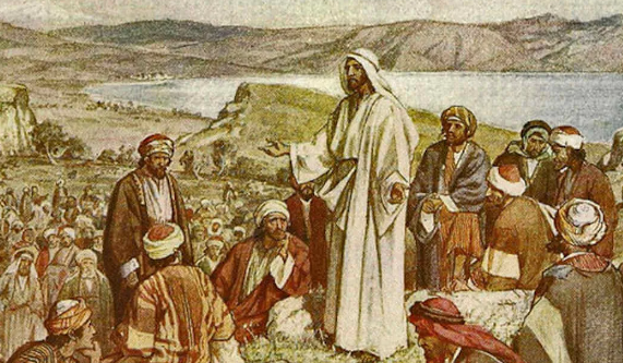 Jesus Teaching on Forgiveness