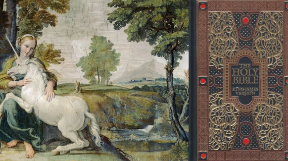 Mermaids and Unicorns in the Bible0