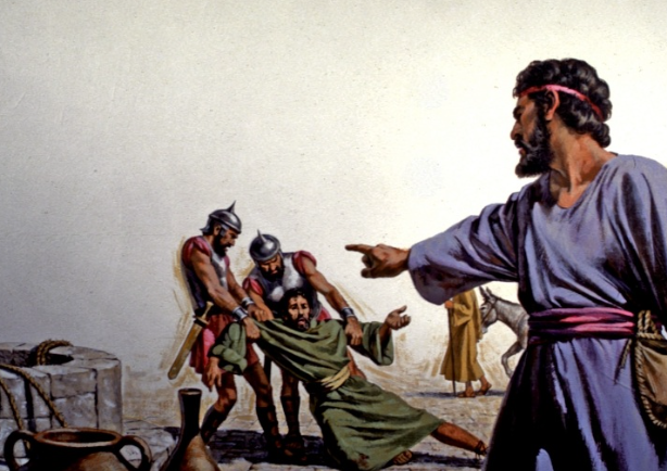 Jesus Teaching on Judging Others