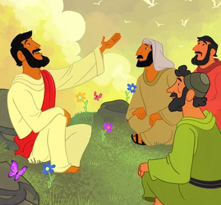 Jesus Teaching on Worry