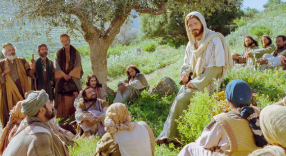 Jesus Teaching on Loving Enemies