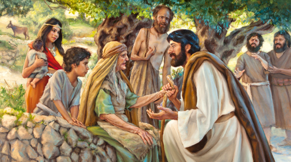 Jesus Teaching on Humility