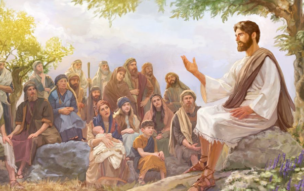 Jesus Teaching on Eternal Life