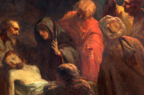 The Burial of Jesus