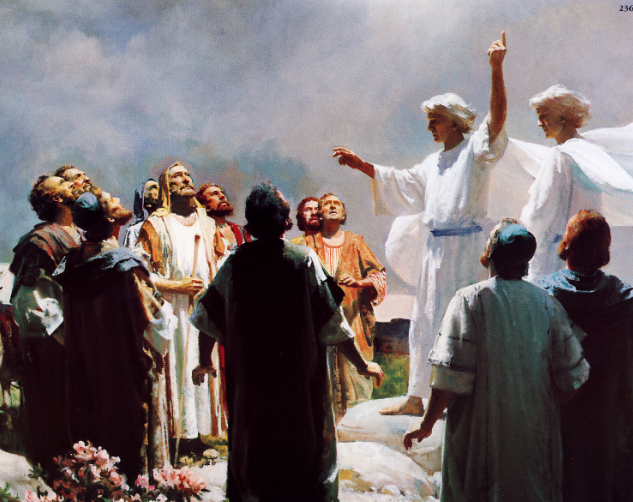The Ascension of Jesus Explained
