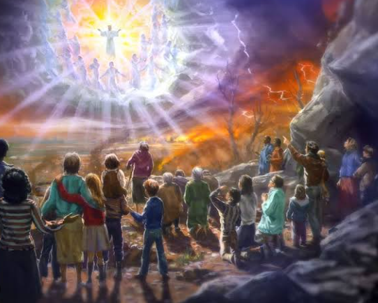 Jesus Second Coming